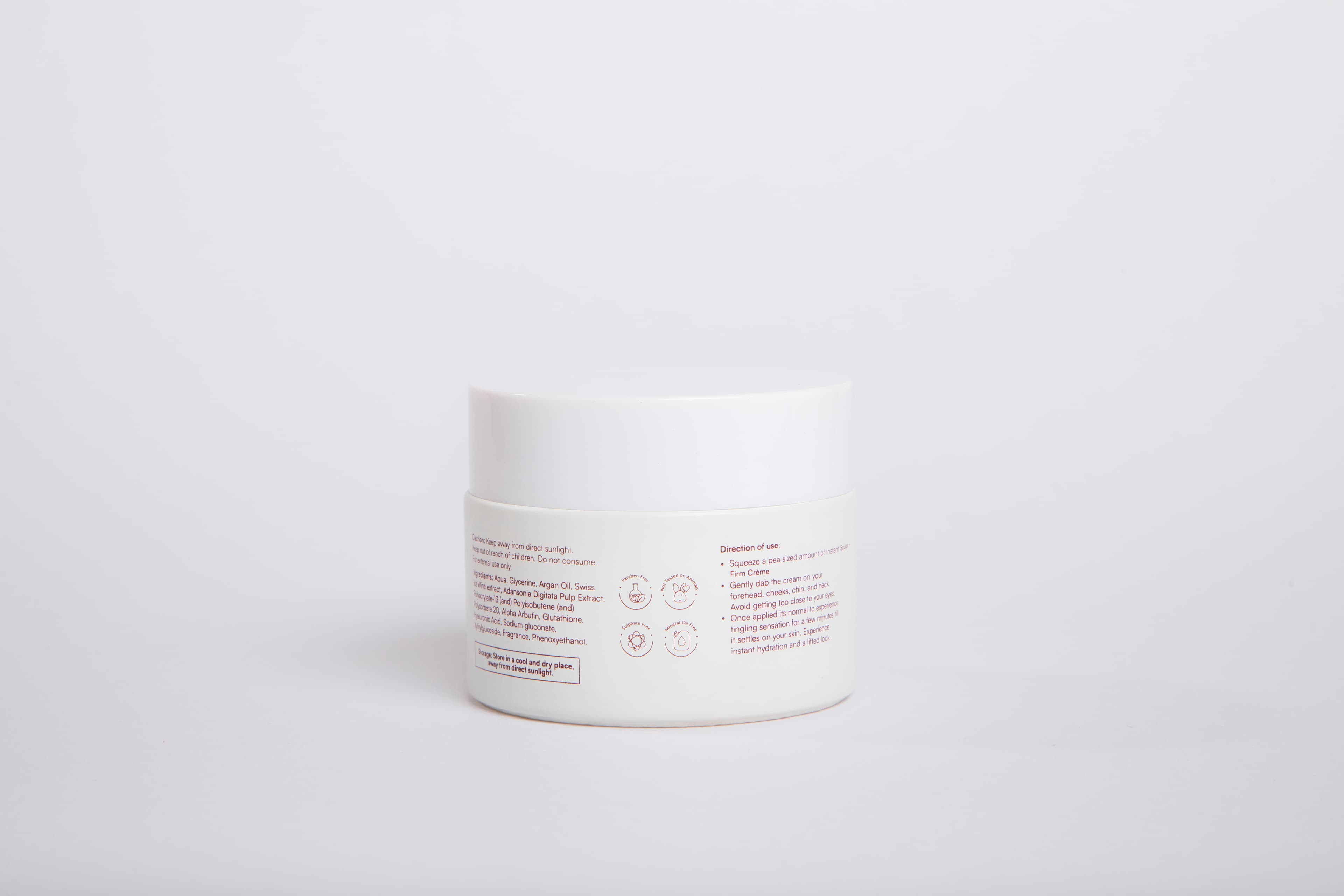 Instant Lifting Cream 2