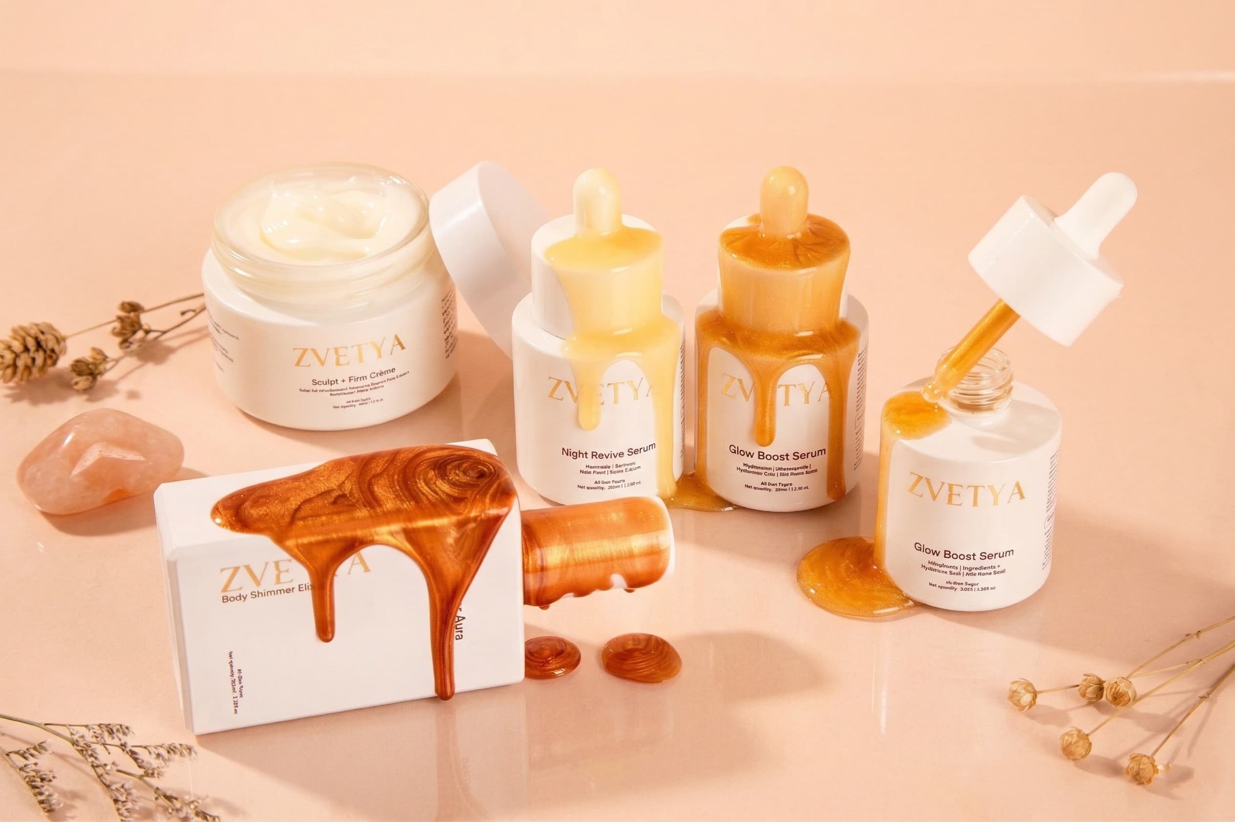 Zvetya — radiant skin ritual